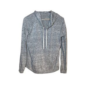 Brandy Melville Pullover Hoodie - Heathered Grey